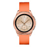 Strap-it® Strap-it Samsung Galaxy Watch 42mm Armband Silikon (Orange) Strap-it® Strap-it Samsung Galaxy Watch 42mm Armband Silikon (Orange)