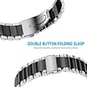Strap-it® Strap-it Fitbit Charge 4 Gliederarmband (Silber / Schwarz) Strap-it® Strap-it Fitbit Charge 4 Gliederarmband (Silber / Schwarz)