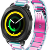 Strap-it® Strap-it Samsung Gear Sport Gliederarmband (Regenbogen) Strap-it® Strap-it Samsung Gear Sport Gliederarmband (Regenbogen)