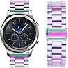 Strap-it® Strap-it Samsung Gear S3 Classic / Frontier Gliederarmband (Regenbogen) Strap-it® Strap-it Samsung Gear S3 Classic / Frontier Gliederarmband (Regenbogen)
