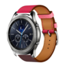 Strap-it® Strap-it Samsung Gear S3 Classic / Frontier Armband Leder (Pink / Rotbraun) Strap-it® Strap-it Samsung Gear S3 Classic / Frontier Armband Leder (Pink / Rotbraun)