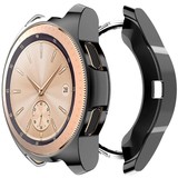 Strap-it® Samsung Galaxy Watch 42mm Schutzhülle (Schwarz) Strap-it® Samsung Galaxy Watch 42mm Schutzhülle (Schwarz)