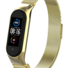 Strap-it® Strap-it Xiaomi Mi Armband 5 Milanese Armband (Gold) Strap-it® Strap-it Xiaomi Mi Armband 5 Milanese Armband (Gold)