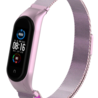 Strap-it® Strap-it Xiaomi Mi Armband 5 Milanese Armband (Pink) Strap-it® Strap-it Xiaomi Mi Armband 5 Milanese Armband (Pink)