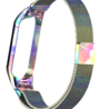 Strap-it® Strap-it Xiaomi Mi Armband 5 Milanese Armband (Regenbogen) Strap-it® Strap-it Xiaomi Mi Armband 5 Milanese Armband (Regenbogen)