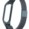 Strap-it® Strap-it Xiaomi Mi Armband 5 Milanese Armband (TitanGrau) Strap-it® Strap-it Xiaomi Mi Armband 5 Milanese Armband (TitanGrau)