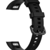 Strap-it® Strap-it Honor Band 4 / 5 Armband Silikon (Schwarz) Strap-it® Strap-it Honor Band 4 / 5 Armband Silikon (Schwarz)