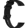 Strap-it® Strap-it Honor Band 4 / 5 Armband Silikon (Schwarz) Strap-it® Strap-it Honor Band 4 / 5 Armband Silikon (Schwarz)