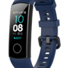 Strap-it® Strap-it Honor Band 4 / 5 Armband Silikon (Dunkelblau) Strap-it® Strap-it Honor Band 4 / 5 Armband Silikon (Dunkelblau)