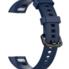 Strap-it® Strap-it Honor Band 4 / 5 Armband Silikon (Dunkelblau) Strap-it® Strap-it Honor Band 4 / 5 Armband Silikon (Dunkelblau)