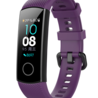 Strap-it® Strap-it Honor Band 4 / 5 Armband Silikon (Lila) Strap-it® Strap-it Honor Band 4 / 5 Armband Silikon (Lila)