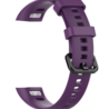 Strap-it® Strap-it Honor Band 4 / 5 Armband Silikon (Lila) Strap-it® Strap-it Honor Band 4 / 5 Armband Silikon (Lila)