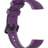 Strap-it® Strap-it Honor Band 4 / 5 Armband Silikon (Lila) Strap-it® Strap-it Honor Band 4 / 5 Armband Silikon (Lila)