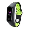 Strap-it® Strap-it Honor Band 4 / 5 Sportarmband (Schwarz / Grün) Strap-it® Strap-it Honor Band 4 / 5 Sportarmband (Schwarz / Grün)