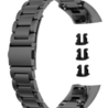 Strap-it® Strap-it Honor Band 4 / 5 Gliederarmband (Schwarz) Strap-it® Strap-it Honor Band 4 / 5 Gliederarmband (Schwarz)