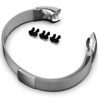 Strap-it® Strap-it Honor Band 4 / 5 Milanese Armband (Silber) Strap-it® Strap-it Honor Band 4 / 5 Milanese Armband (Silber)