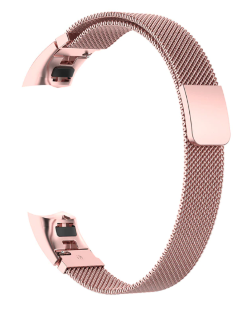 Strap-it® Strap-it Honor Band 4 / 5 Milanese Armband (Rosa) Strap-it® Strap-it Honor Band 4 / 5 Milanese Armband (Rosa)