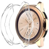 Strap-it® Samsung Galaxy Watch 42mm Schutzhülle (Transparent) Strap-it® Samsung Galaxy Watch 42mm Schutzhülle (Transparent)