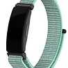 Strap-it® Strap-it Fitbit Inspire (HR) / Inspire 2 Nylon Armband (Aqua) Strap-it® Strap-it Fitbit Inspire (HR) / Inspire 2 Nylon Armband (Aqua)