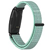 Strap-it® Strap-it Fitbit Inspire (HR) / Inspire 2 Nylon Armband (Aqua) Strap-it® Strap-it Fitbit Inspire (HR) / Inspire 2 Nylon Armband (Aqua)