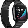 Strap-it® Strap-it Fitbit Versa 3 Stahlband (Schwarz) Strap-it® Strap-it Fitbit Versa 3 Stahlband (Schwarz)