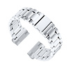 Strap-it® Strap-it Fitbit Versa 3 Stahlband (Silber) Strap-it® Strap-it Fitbit Versa 3 Stahlband (Silber)
