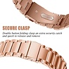 Strap-it® Strap-it Fitbit Versa 3 Stahlband (Roségold) Strap-it® Strap-it Fitbit Versa 3 Stahlband (Roségold)