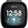 Strap-it® Strap-it Fitbit Sense Milanese Armband (Schwarz) Strap-it® Strap-it Fitbit Sense Milanese Armband (Schwarz)