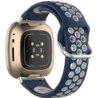 Strap-it® Strap-it Fitbit Versa 3 Sportarmband (Blau / Grau) Strap-it® Strap-it Fitbit Versa 3 Sportarmband (Blau / Grau)