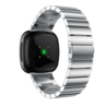 Strap-it® Strap-it Fitbit Versa 3 Armband Metall (Silber) Strap-it® Strap-it Fitbit Versa 3 Armband Metall (Silber)