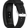 Strap-it® Strap-it Samsung Gear Fit 2 (Pro) Armband Silikon (Schwarz) Strap-it® Strap-it Samsung Gear Fit 2 (Pro) Armband Silikon (Schwarz)