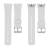 Strap-it® Strap-it Samsung Gear Fit 2 (Pro) Armband Silikon (Weiß) Strap-it® Strap-it Samsung Gear Fit 2 (Pro) Armband Silikon (Weiß)