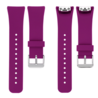 Strap-it® Strap-it Samsung Gear Fit 2 (Pro) Armband Silikon (Lila) Strap-it® Strap-it Samsung Gear Fit 2 (Pro) Armband Silikon (Lila)