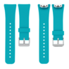 Strap-it® Strap-it Samsung Gear Fit 2 (Pro) Armband Silikon (Aqua) Strap-it® Strap-it Samsung Gear Fit 2 (Pro) Armband Silikon (Aqua)