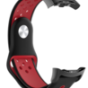Strap-it® Strap-it Samsung Gear Fit 2 (Pro) Sportarmband (Schwarz / Rot) Strap-it® Strap-it Samsung Gear Fit 2 (Pro) Sportarmband (Schwarz / Rot)