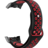 Strap-it® Strap-it Samsung Gear Fit 2 (Pro) Sportarmband (Schwarz / Rot) Strap-it® Strap-it Samsung Gear Fit 2 (Pro) Sportarmband (Schwarz / Rot)
