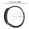 Strap-it® Strap-it Samsung Gear Fit 2 (Pro) Milanese Armband (Schwarz) Strap-it® Strap-it Samsung Gear Fit 2 (Pro) Milanese Armband (Schwarz)