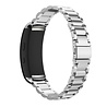 Strap-it® Strap-it Samsung Gear Fit 2 (Pro) Gliederarmband (Silber) Strap-it® Strap-it Samsung Gear Fit 2 (Pro) Gliederarmband (Silber)
