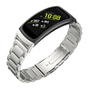 Strap-it® Strap-it Samsung Gear Fit 2 (Pro) Gliederarmband (Silber) Strap-it® Strap-it Samsung Gear Fit 2 (Pro) Gliederarmband (Silber)