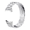 Strap-it® Strap-it Samsung Gear Fit 2 (Pro) Gliederarmband (Silber) Strap-it® Strap-it Samsung Gear Fit 2 (Pro) Gliederarmband (Silber)