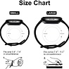 Strap-it® Strap-it Fitbit Versa 3 Silikonband mit Löchern (Schwarz) Strap-it® Strap-it Fitbit Versa 3 Silikonband mit Löchern (Schwarz)