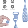 Strap-it® Strap-it Fitbit Versa 3 Silikonband mit Löchern (Lila) Strap-it® Strap-it Fitbit Versa 3 Silikonband mit Löchern (Lila)