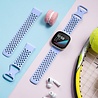 Strap-it® Strap-it Fitbit Versa 3 Silikonband mit Löchern (Lila) Strap-it® Strap-it Fitbit Versa 3 Silikonband mit Löchern (Lila)