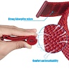 Strap-it® Strap-it Fitbit Versa 3 Armband Nylon (Rot) Strap-it® Strap-it Fitbit Versa 3 Armband Nylon (Rot)