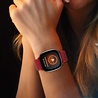 Strap-it® Strap-it Fitbit Versa 3 Armband Nylon (Rot) Strap-it® Strap-it Fitbit Versa 3 Armband Nylon (Rot)