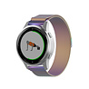 Strap-it® Strap-it Garmin Vivoactive 4s Milanese Metall Armband - 40mm - Regenbogen Strap-it® Strap-it Garmin Vivoactive 4s Milanese Metall Armband - 40mm - Regenbogen