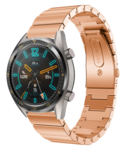 Strap-it® Strap-it Huawei Watch GT 2 Armband Metall (Roségold)