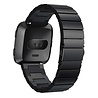 Strap-it® Strap-it Fitbit Versa / Versa 2 Armband Metall (Schwarz) Strap-it® Strap-it Fitbit Versa / Versa 2 Armband Metall (Schwarz)