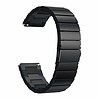 Strap-it® Strap-it Fitbit Versa / Versa 2 Armband Metall (Schwarz) Strap-it® Strap-it Fitbit Versa / Versa 2 Armband Metall (Schwarz)
