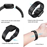 Strap-it® Strap-it Fitbit Versa / Versa 2 Armband Metall (Schwarz) Strap-it® Strap-it Fitbit Versa / Versa 2 Armband Metall (Schwarz)
